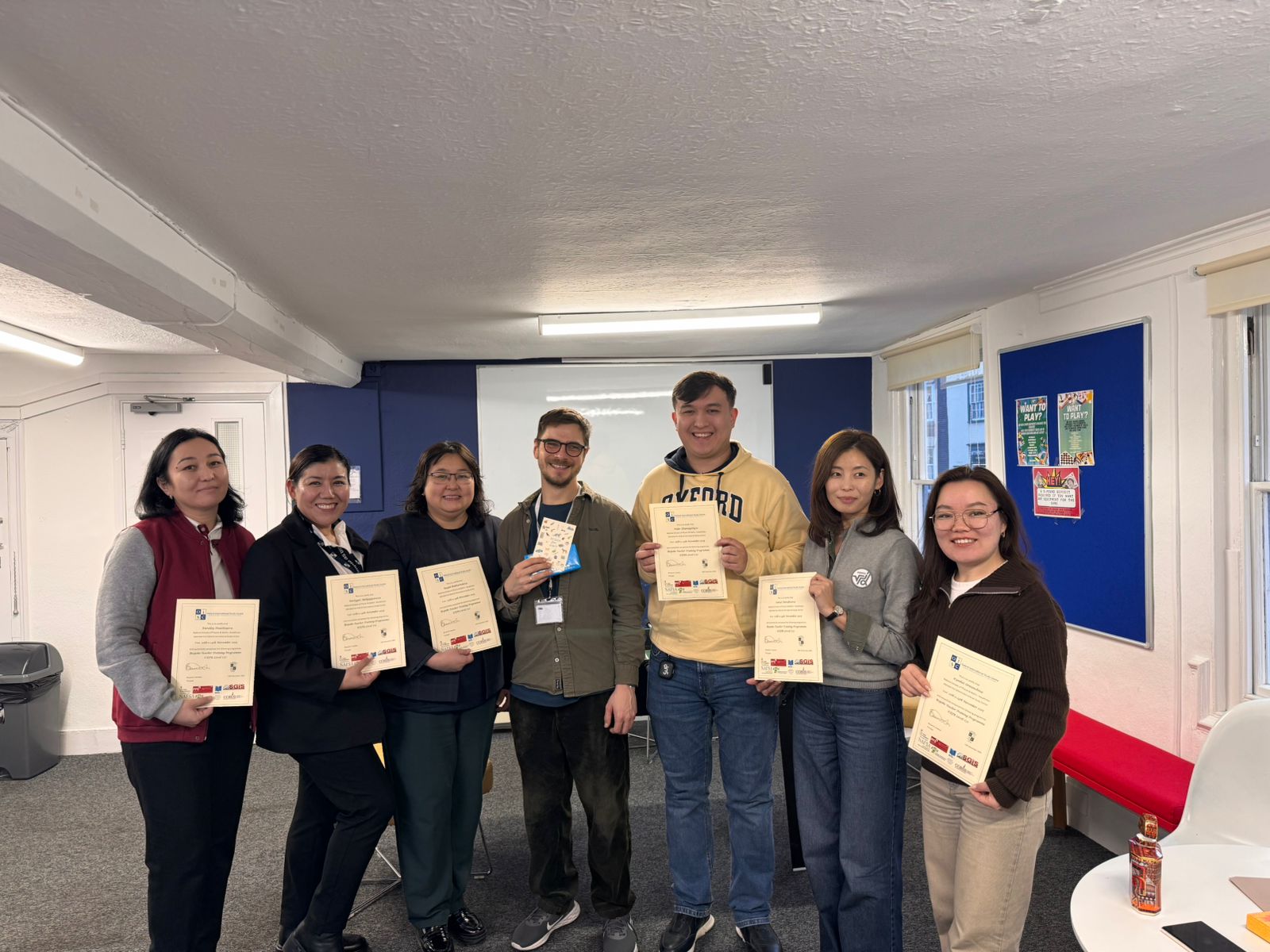 Учителя РФМШ совершенствовали свои навыки в Оксфорде!